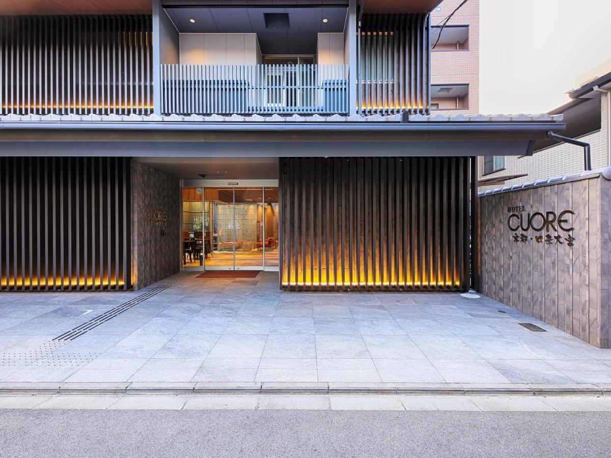 Hotel Cuore Kyoto Shijo Omiya Dış mekan fotoğraf