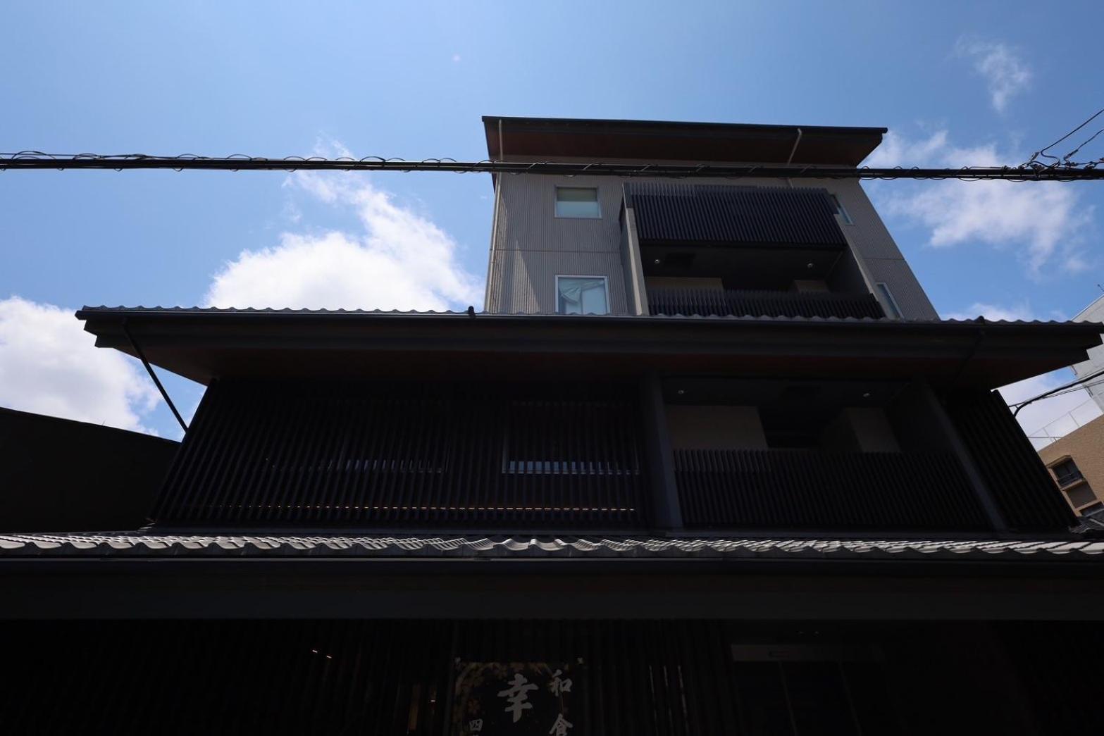 Hotel Cuore Kyoto Shijo Omiya Dış mekan fotoğraf