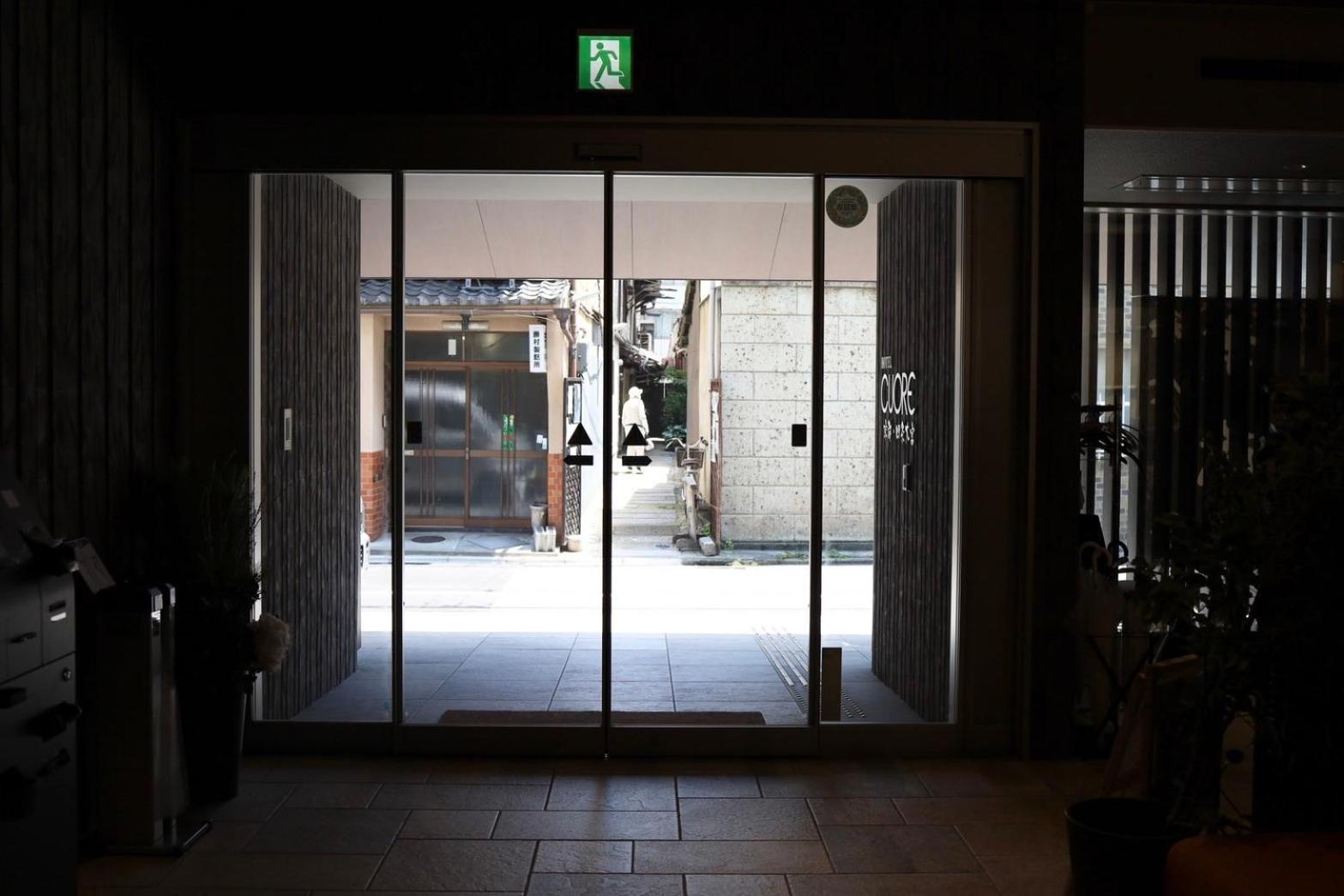 Hotel Cuore Kyoto Shijo Omiya Dış mekan fotoğraf
