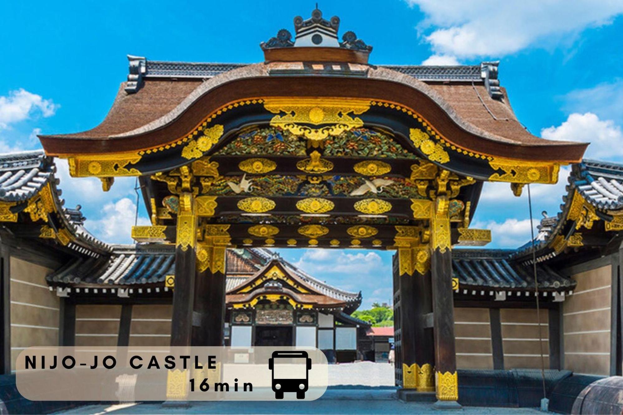 Hotel Cuore Kyoto Shijo Omiya Dış mekan fotoğraf