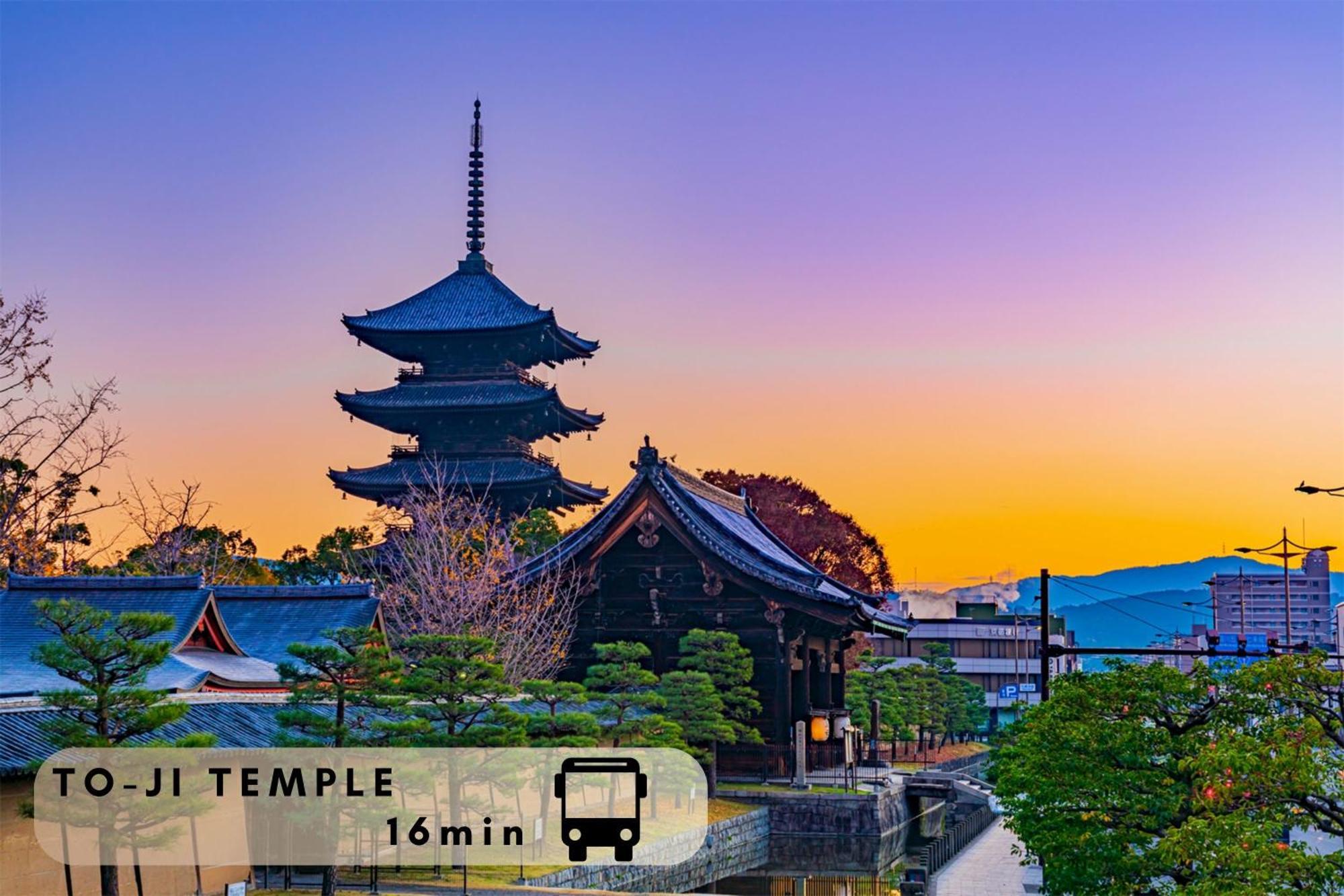 Hotel Cuore Kyoto Shijo Omiya Dış mekan fotoğraf
