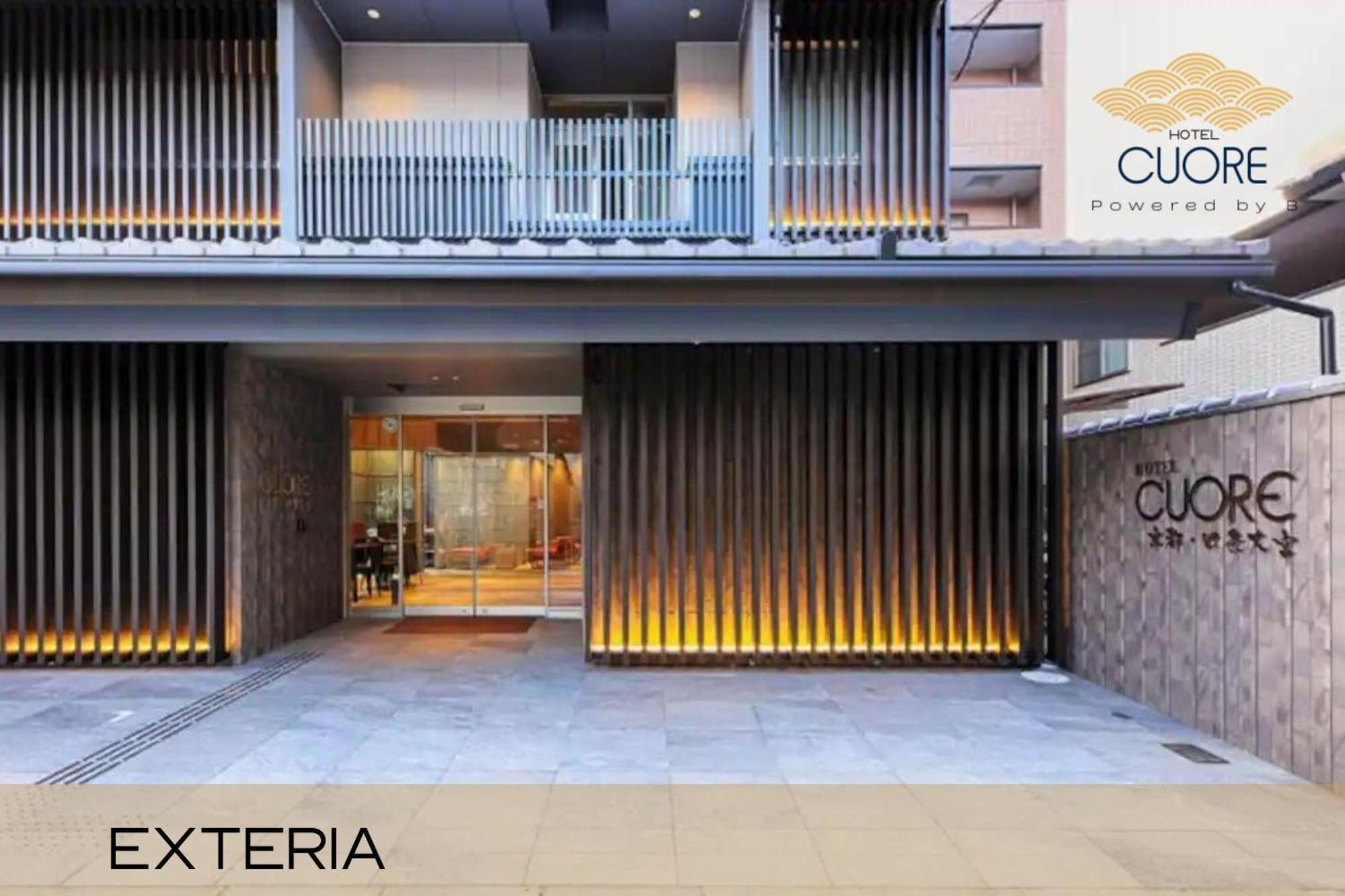 Hotel Cuore Kyoto Shijo Omiya Dış mekan fotoğraf